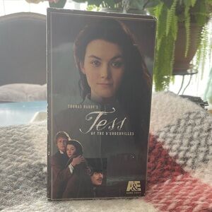 Tess of the D'Urbervilles VHS Tape